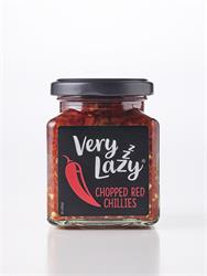Very Lazy Very Lazy Chopped Red Chillies 190g