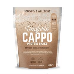Veloforte Veloforte Cappo Recovery Shake Complete Protein Turmeric Coffee and Cocoa 380g