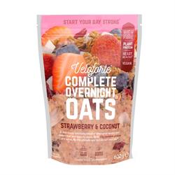 Veloforte Strawberry & Coconut Overnight Oats
602g Pouch