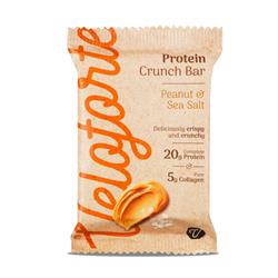 Veloforte Peanut & Seasalt Protein Crunch Bar
