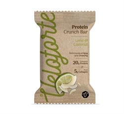 Veloforte Lime & Coconut Protein Crunch Bar