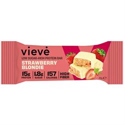 Vieve Vieve Protein Bar Strawberry Blondie 44g