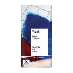 Vivani Milk Chocolate 33% Organic 80g
