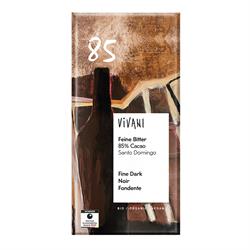 Vivani Dark Chocolate 85% Vegan Organic 80g