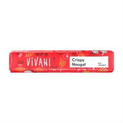 Vivani Mini Milk Chocolate Crispy Nougat Wafer Praline Organic 40g