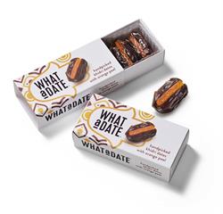 What a Date What a Date Organic Dates with Orange Peel - Snack Box 50g