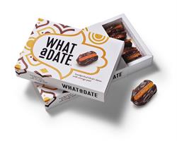 What a Date What a Date Organic Dates with Orange Peel Filling 200g