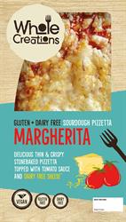 Wholecreations Gluten & Dairy Free Sourdough Margherita Pizzetta 215g