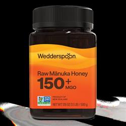 Wedderspoon Wedderspoon MGO 150 Raw Manuka Honey 500g