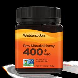 Wedderspoon Wedderspoon MGO 400 Raw Manuka Honey 250g