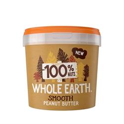 Whole Earth Whole Earth 100% Nuts Smooth Peanut Butter 1kg