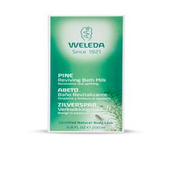 Weleda Pine Reviving Bath Milk 200ml