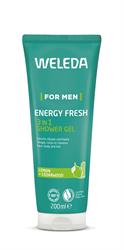 Weleda Men's Energy Fresh 3in1 Shower 200ml
