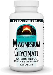 Wellness Formula Magnesium Glycinate 200mg 120Tab