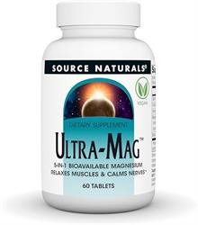 Wellness Formula Ultra-Mag 5in1 Bioavailable Magnesium 60Tab