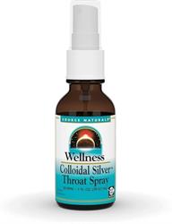 Wellness Formula Wellness Colloidal Silver Throat Spray 30 ppm 30ML