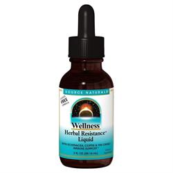 Wellness Formula Wellness Herbal Resistance Liquid Alcohol Free Formula 60ML