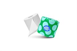 Who Gives A Crap Classic Soft Double Length Toilet Roll -Single Roll