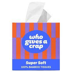 Who Gives A Crap Extra Soft Bamboo Face Tissues