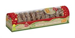 Wicklein Wicklein Organic Sugar Glazed Mini-Elisen-Lebkuchen 150g