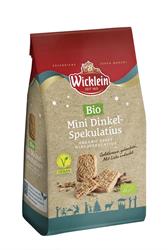 Wicklein Wicklein Organic Spelt Mini Spekulatius 150g
