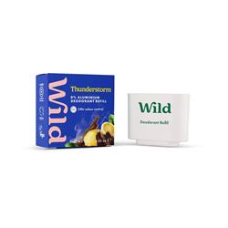 Wild Wild Men's Thunderstorm Deo Refill 40g