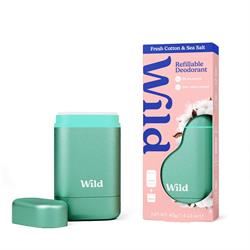 Wild Wild Aqua Case and Fresh Cotton & Sea Salt Deo 40g