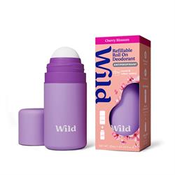 Wild Wild Purple Case and Cherry Blossom Antiperspirant Roll On 50ml