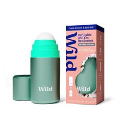 Wild Wild Aqua Case and Fresh Cotton Antiperspirant Roll On 50ml
