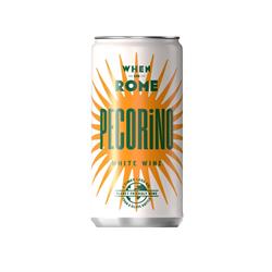 When In Rome White Wine - When In Rome Pecorino Italy 187ml