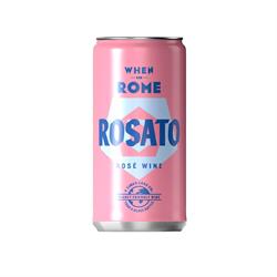 When In Rome Rose Wine - When In Rome Rosato Italy 187ml