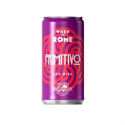 When In Rome Red Wine - When In Rome Primitivo Italy 187ml