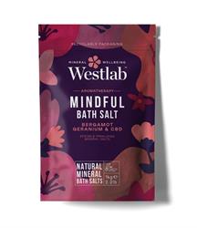 Westlab Westlab Mindful Bath Salts with Frankincense & CBD Oil 1000g