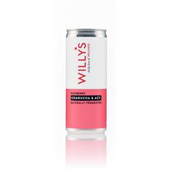 Willys Willy's Raspberry Kombucha & ACV 250ml
