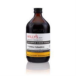Willys Willys Eureka Turmeric Apple Cider Vinegar 500ml