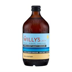 Willys Willy's Organic Fish & Chip Saucy Vinegar 250ml