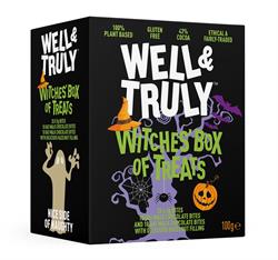 Well and Truly Witches Box of Treats Oat M&lk Chocolate 100g