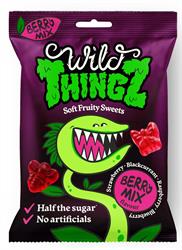 Wild Thingz Wild Thingz Berry Mix Fruity Sweets 104g