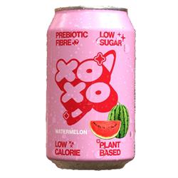 XOXO SODA XOXO Watermelon Prebiotic Soda 330ml