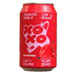 XOXO SODA XOXO Red Berry Prebiotic Soda 330ml