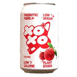 XOXO SODA Sparkling Lychee Soda 330ml