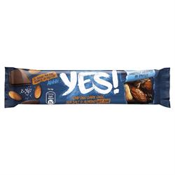 Yes! Sea Salt Dark Chocolate and Almond Nut Bars 35g