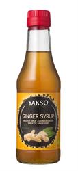 Yakso Organic Ginger Syrup 240ml
