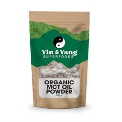 Yin and Yang Superfoods Yin & Yang Superfoods Organic MCT Oil Powder 100g
