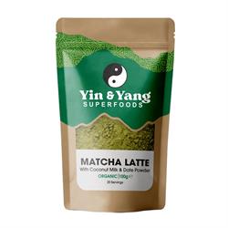 Yin and Yang Superfoods Yin & Yang Superfoods Organic Matcha Latte 100g