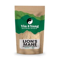 Yin and Yang Superfoods Yin & Yang Superfoods Organic Lions Mane Powder 100g