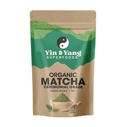 Yin and Yang Superfoods Yin & Yang Superfoods Organic Ceremonial Matcha Powder 30g