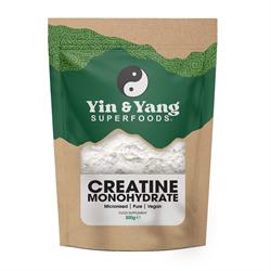 Yin and Yang Superfoods Yin & Yang Superfoods Creatine Monohydrate Powder 300g