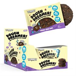 Yummo's Vegan Protein Cookie - DBL Choc Chip 50g