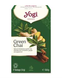 Yogi Tea YOGI Organic Green Chai 17bags